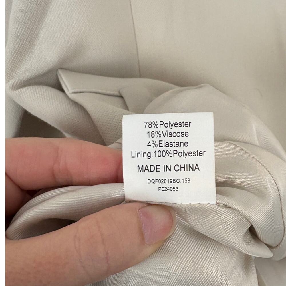 Dissh Rowan Bone Signature Double Button Notched … - image 8